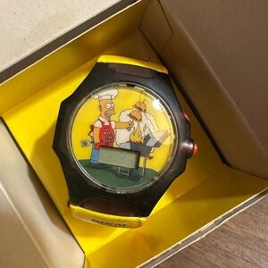 Simpsons Homer Watch - Yellow